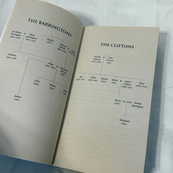 “Best Kept Secret” - Book #3 of the Clifton Chronicles by Jeffrey Archer - Picture 8 of 11